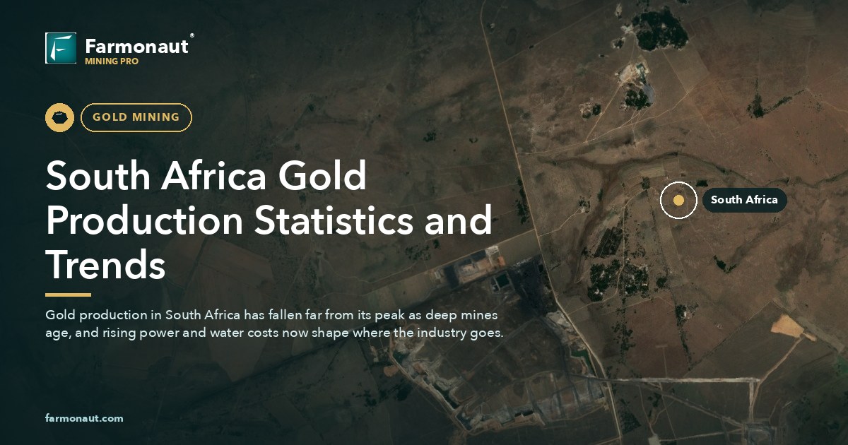 South Africa Gold Production Statistics And Trends