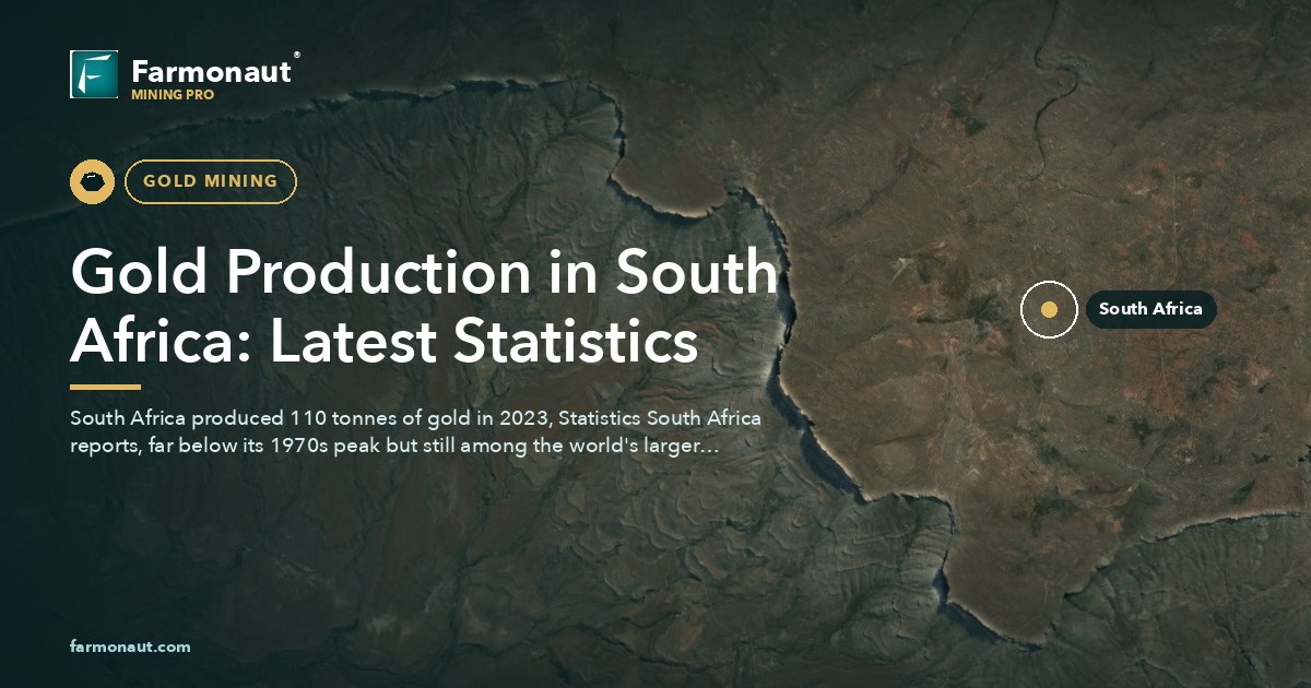 Gold Production In South Africa: Latest Statistics