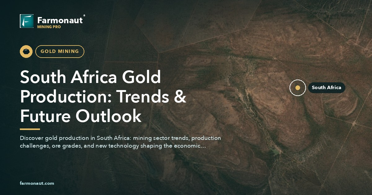 South Africa Gold Production: Trends &Amp; Future Outlook