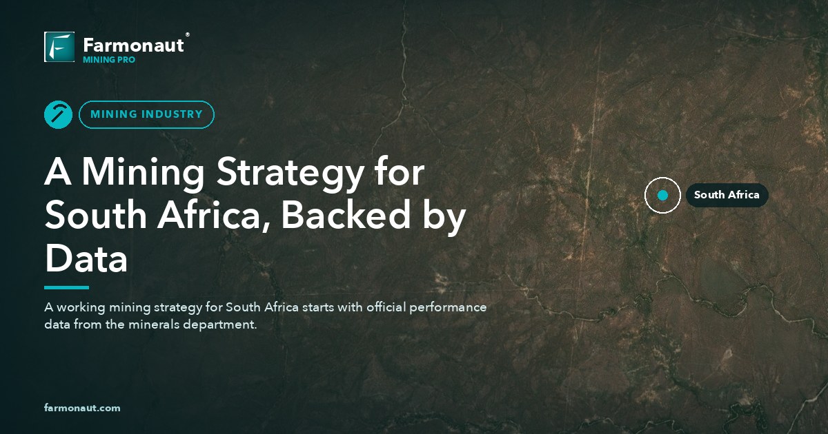 A Mining Strategy For South Africa, Backed By Data