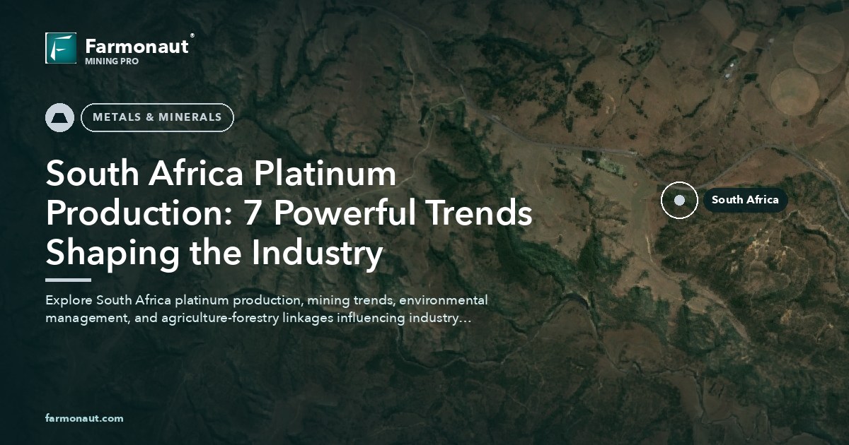 South Africa Platinum Production: 7 Powerful Trends Shaping The Industry
