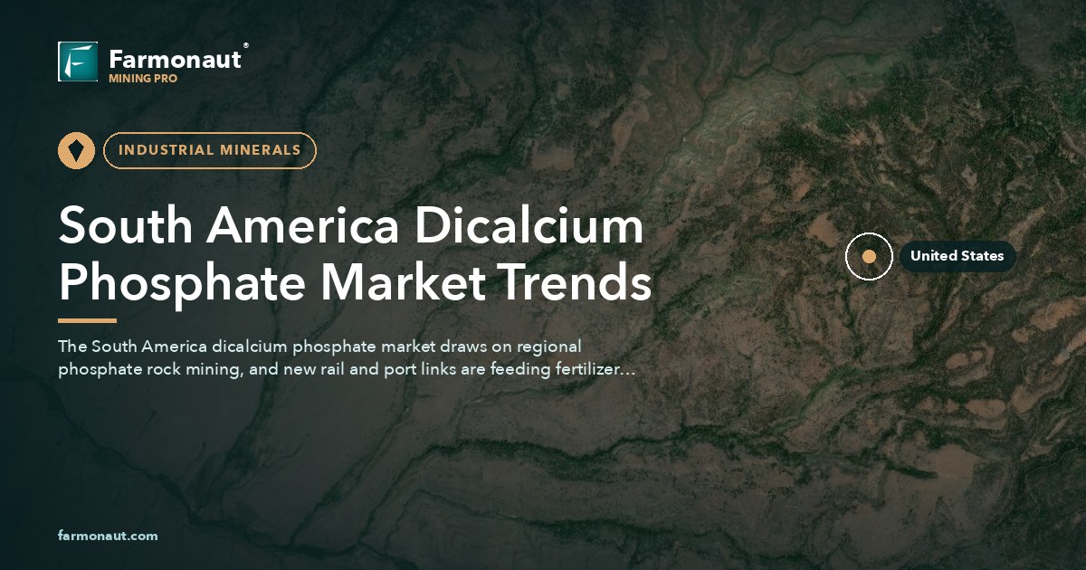 South America Dicalcium Phosphate Market Trends 73 South America Dicalcium Phosphate Market Trends