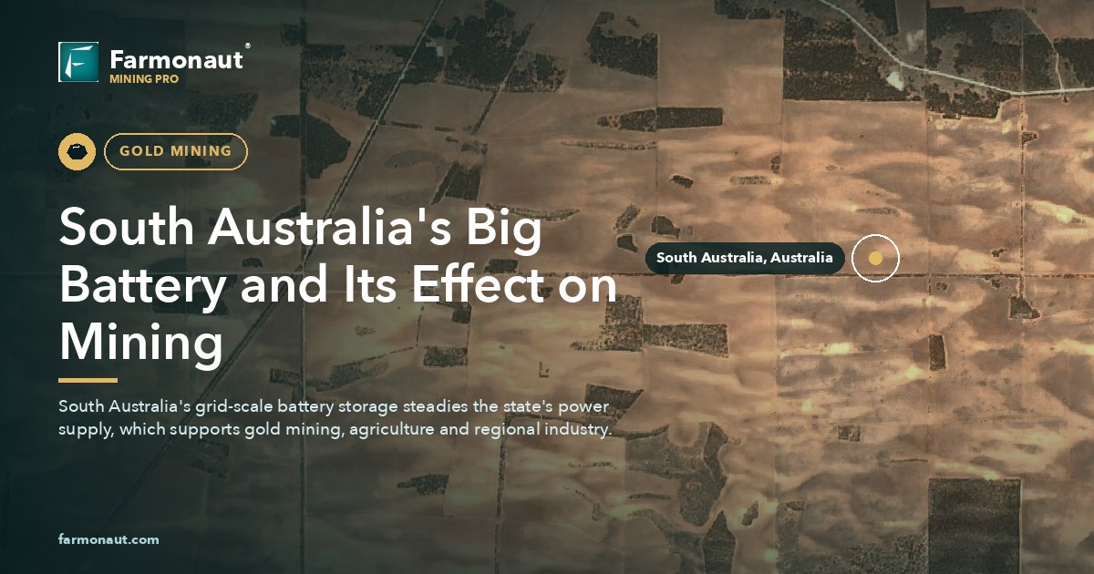 South Australia'S Big Battery And Its Effect On Mining