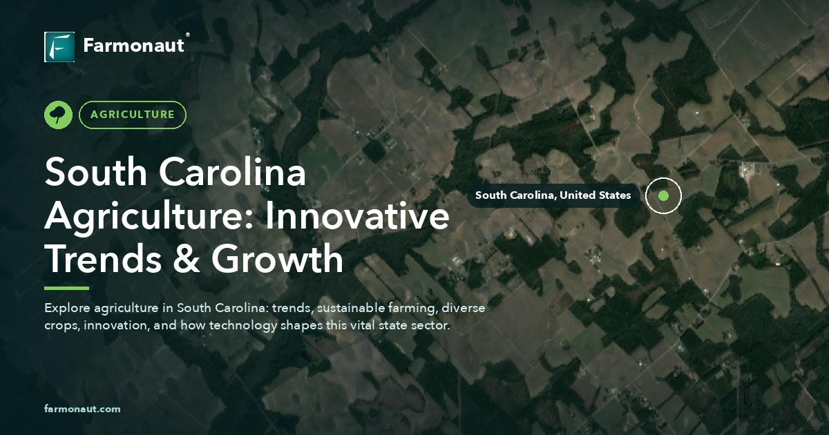 South Carolina Agriculture: Innovative Trends &Amp; Growth