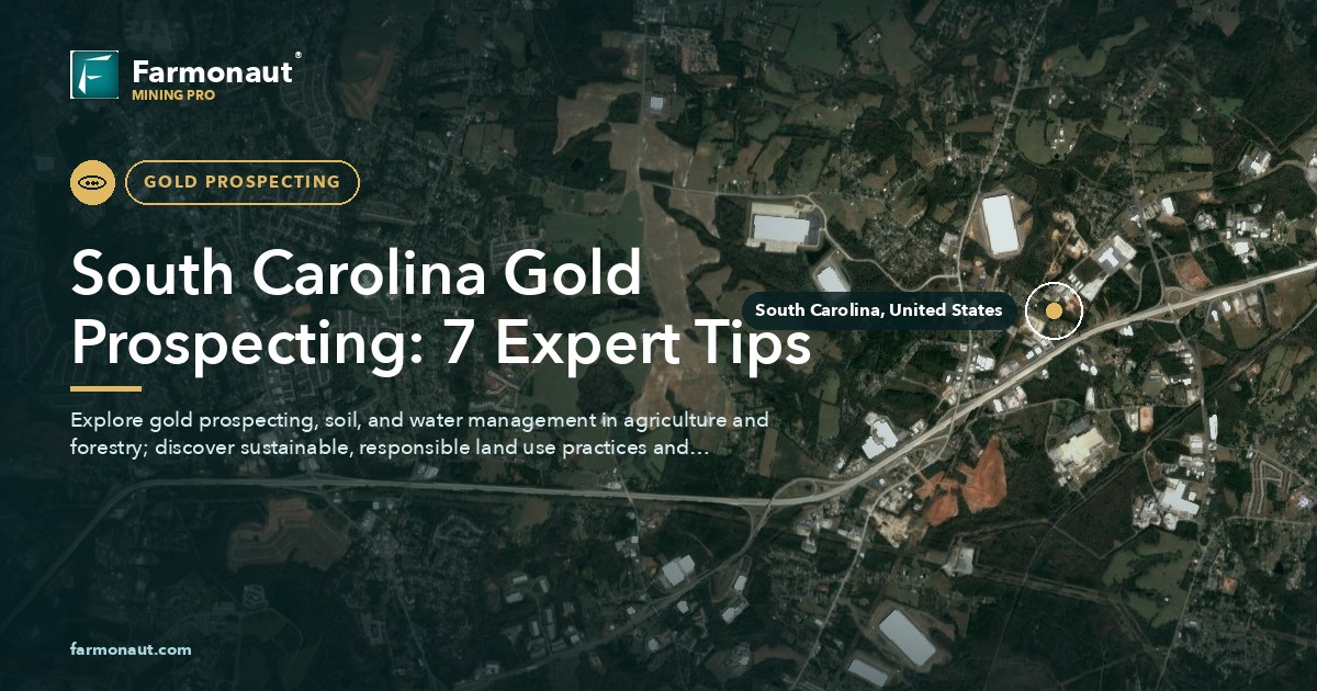 South Carolina Gold Prospecting: 7 Expert Tips