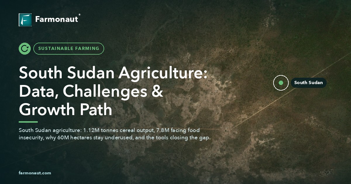 South Sudan Agriculture: Data, Challenges &Amp; Growth Path