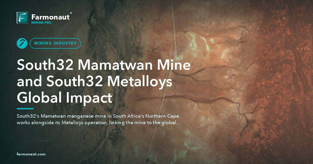 South32 Mamatwan Mine And South32 Metalloys Global Impact