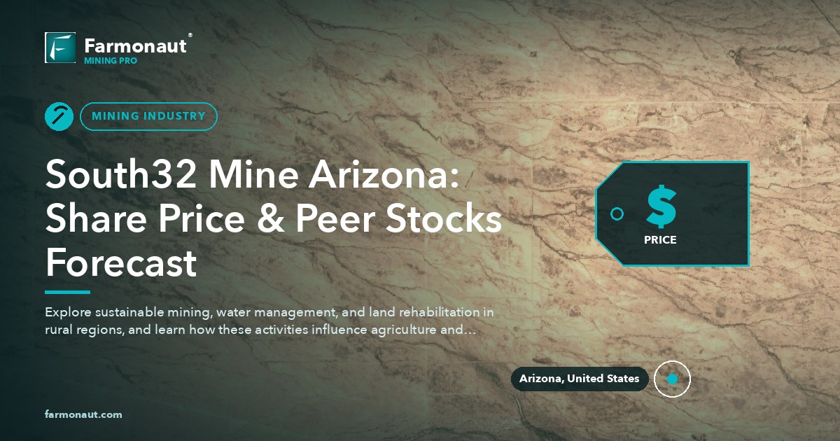 South32 Mine Arizona: Share Price &Amp; Peer Stocks Forecast