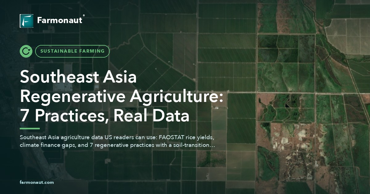 Southeast Asia Regenerative Agriculture: 7 Practices, Real Data