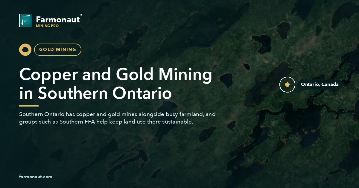 Copper And Gold Mining In Southern Ontario