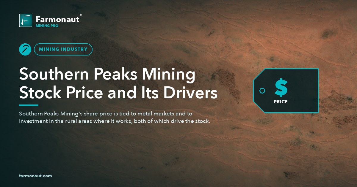 Southern Peaks Mining Stock Price And Its Drivers