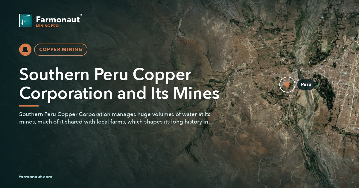 Southern Peru Copper Corporation And Its Mines