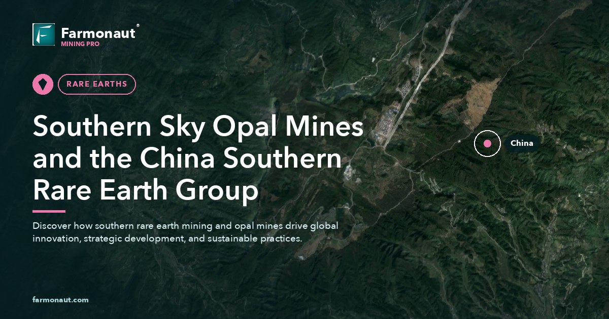 Southern Sky Opal Mines And The China Southern Rare Earth Group