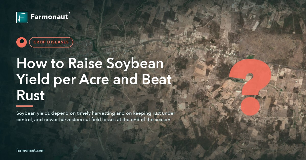 How To Raise Soybean Yield Per Acre And Beat Rust