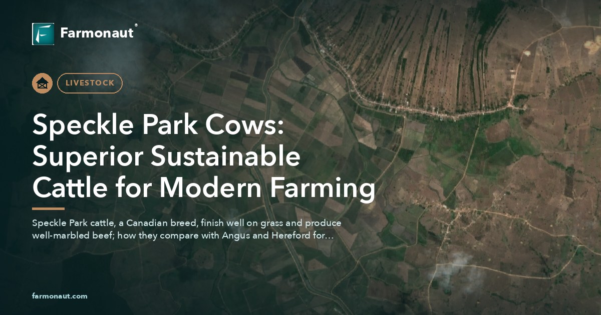 Speckle Park Cows: Superior Sustainable Cattle For Modern Farming