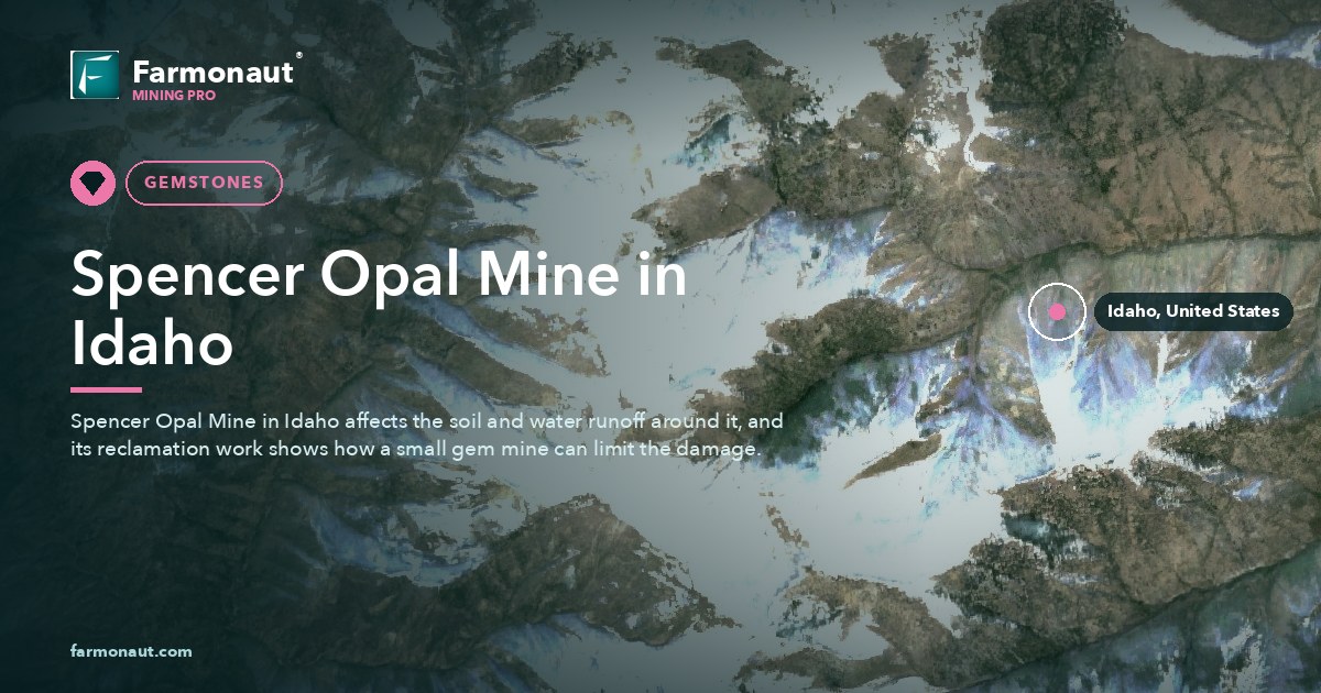 Spencer Opal Mine In Idaho