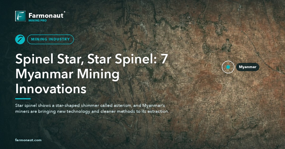 Spinel Star, Star Spinel: 7 Myanmar Mining Innovations