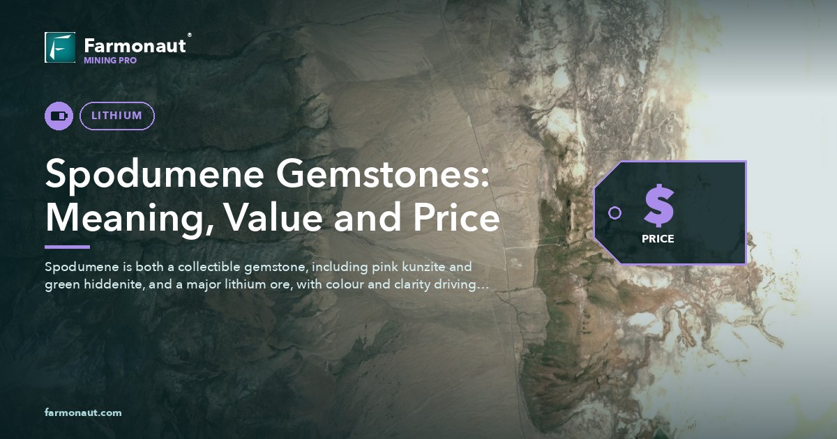 Spodumene Gemstones: Meaning, Value And Price