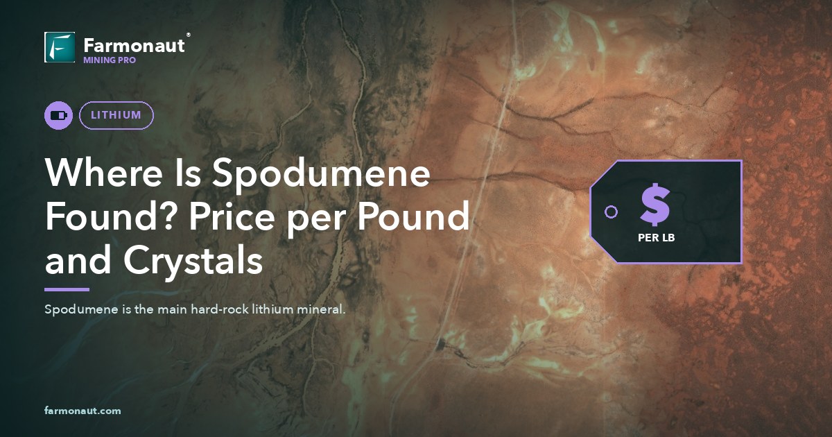 Where Is Spodumene Found? Price Per Pound And Crystals