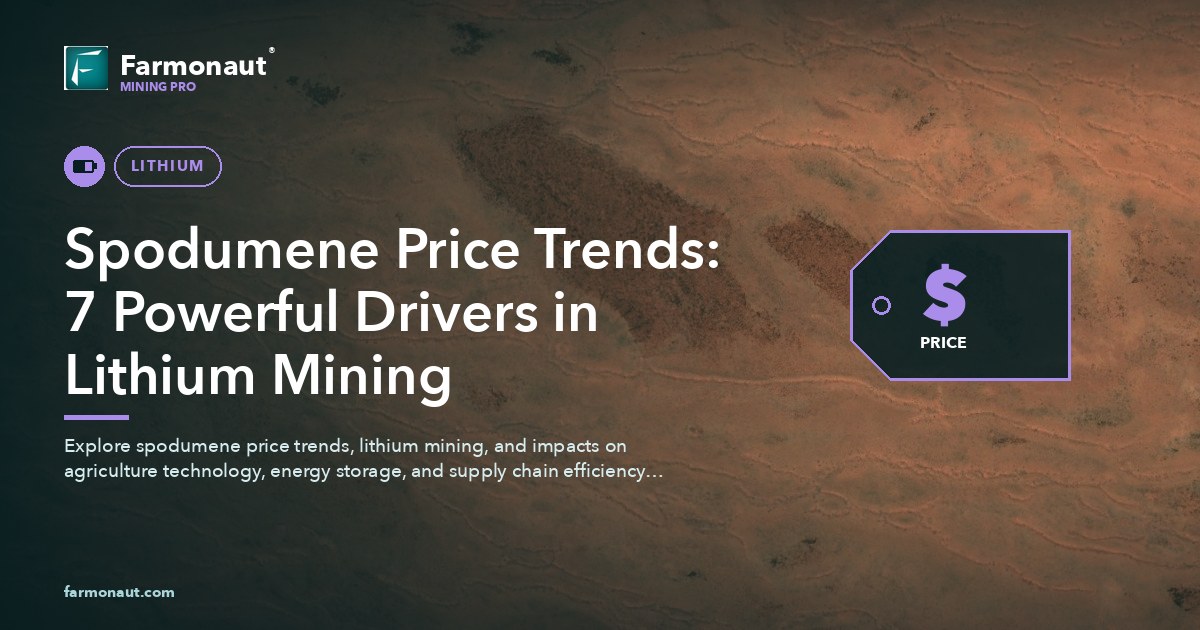 Spodumene Price Trends: 7 Powerful Drivers In Lithium Mining