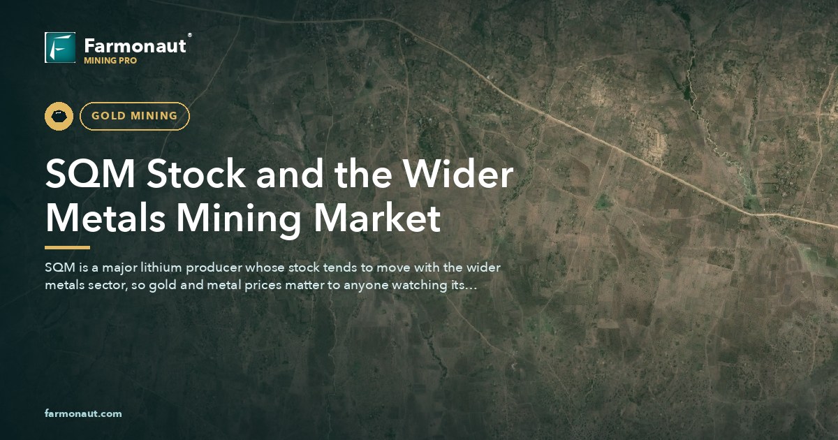 Sqm Stock And The Wider Metals Mining Market