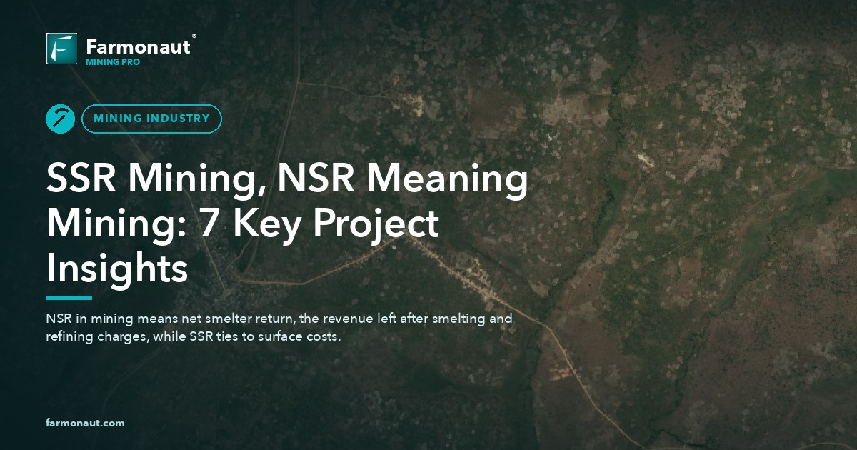 Ssr Mining, Nsr Meaning Mining: 7 Key Project Insights
