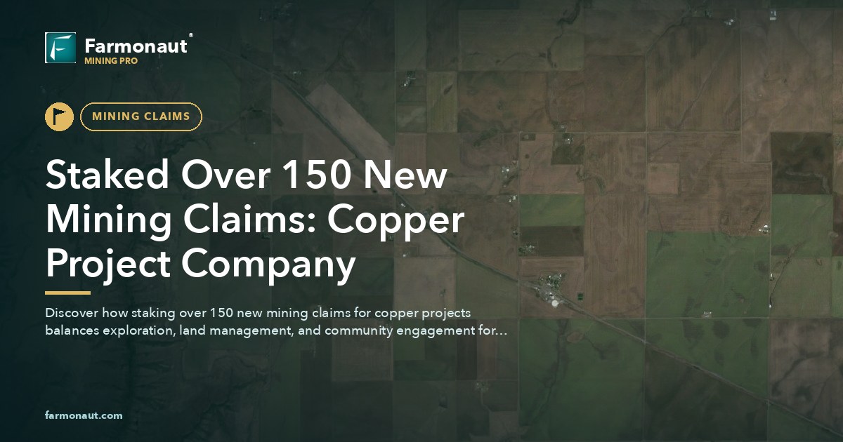 Staked Over 150 New Mining Claims: Copper Project Company