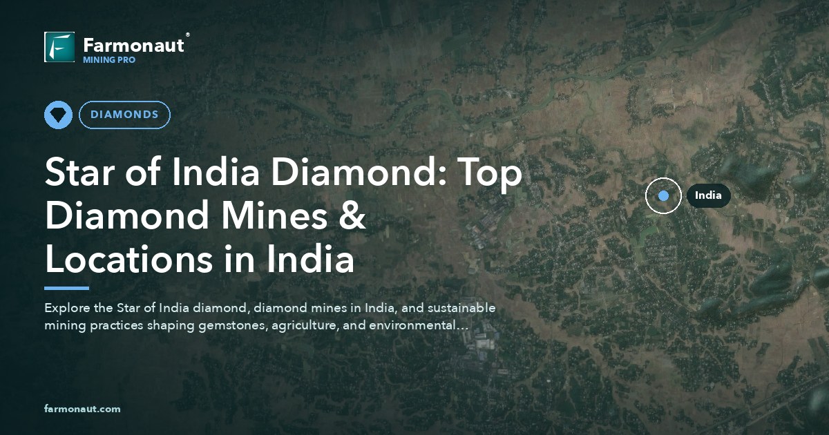 Star Of India Diamond: Top Diamond Mines &Amp; Locations In India