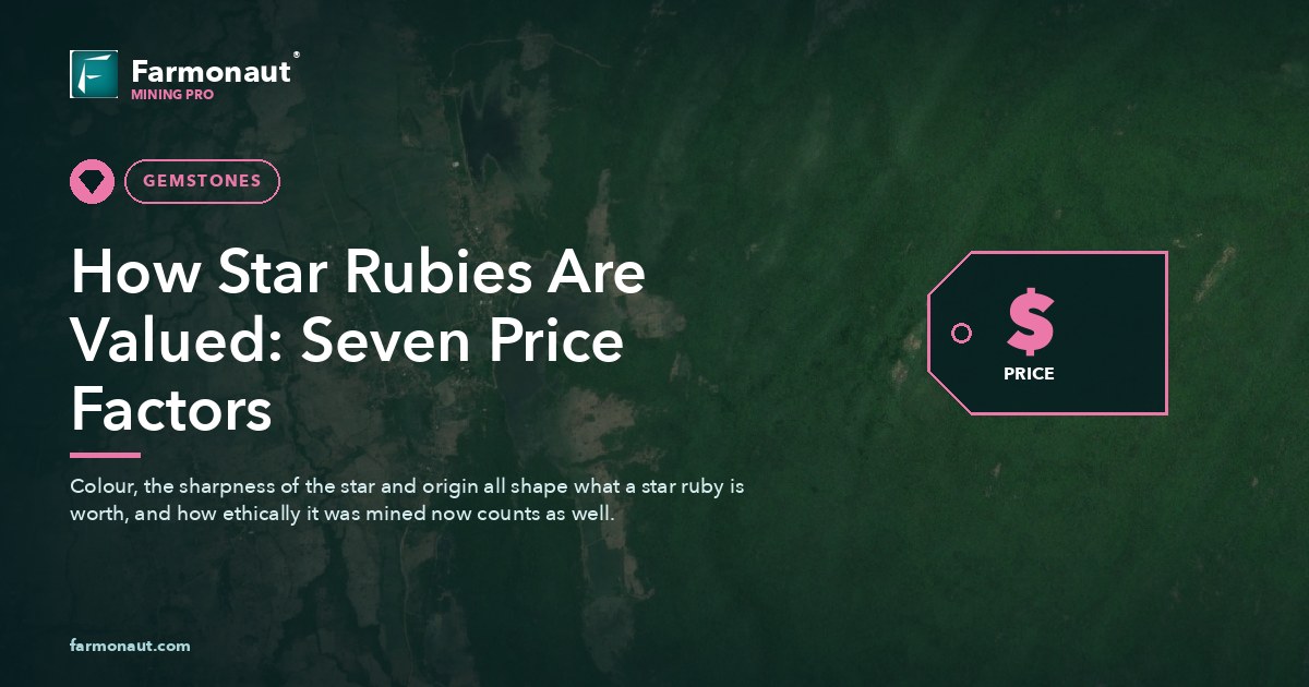 How Star Rubies Are Valued: Seven Price Factors