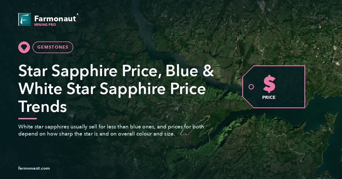 Star Sapphire Price, Blue &Amp; White Star Sapphire Price Trends