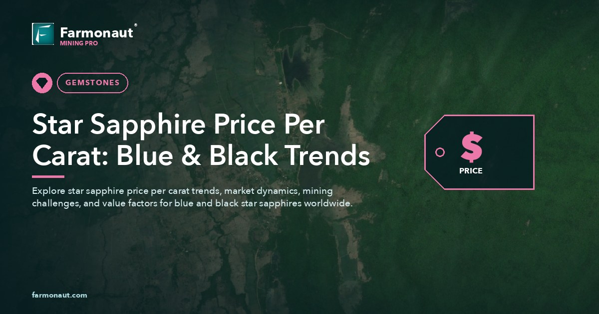 Star Sapphire Price Per Carat: Blue &Amp; Black Trends