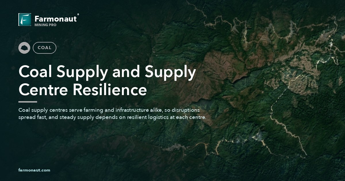 Coal Supply And Supply Centre Resilience