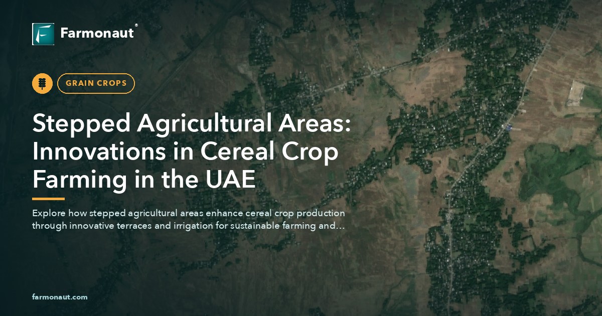 Stepped Agricultural Areas: Innovations In Cereal Crop Farming In The Uae