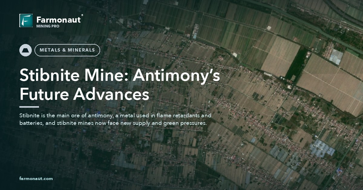Stibnite Mine: Antimony’s Future Advances
