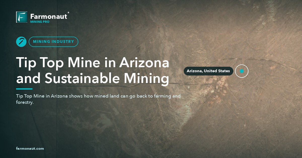 Tip Top Mine In Arizona And Sustainable Mining