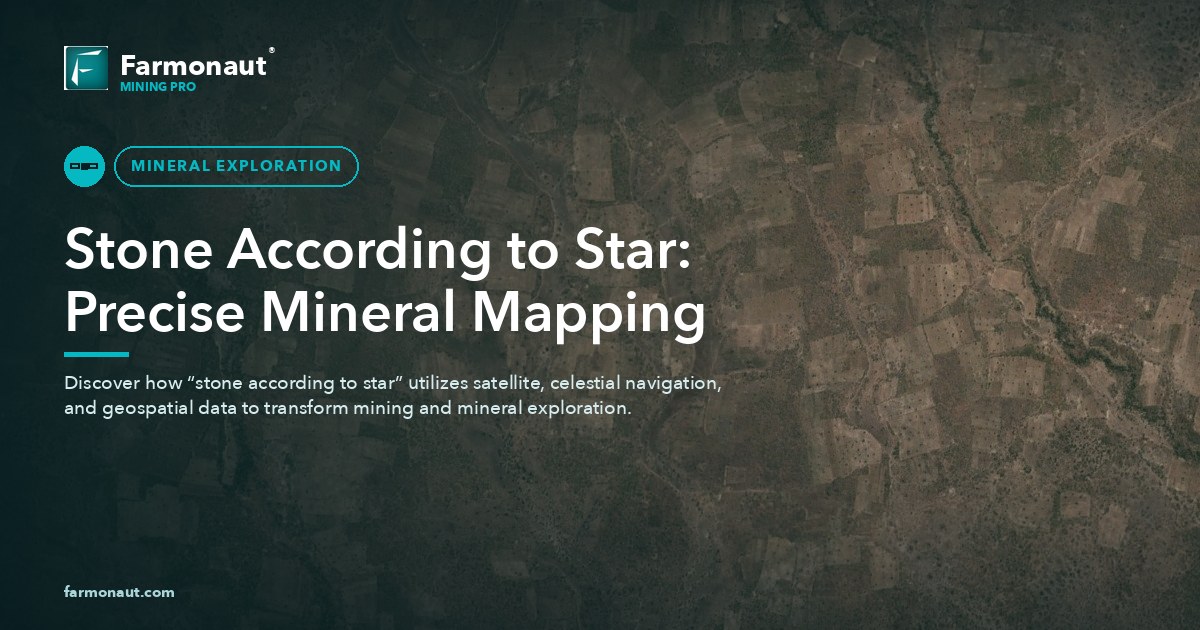Stone According To Star: Precise Mineral Mapping