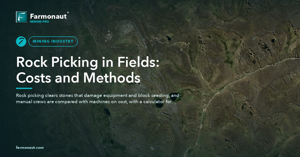 Rock Picking In Fields: Costs And Methods