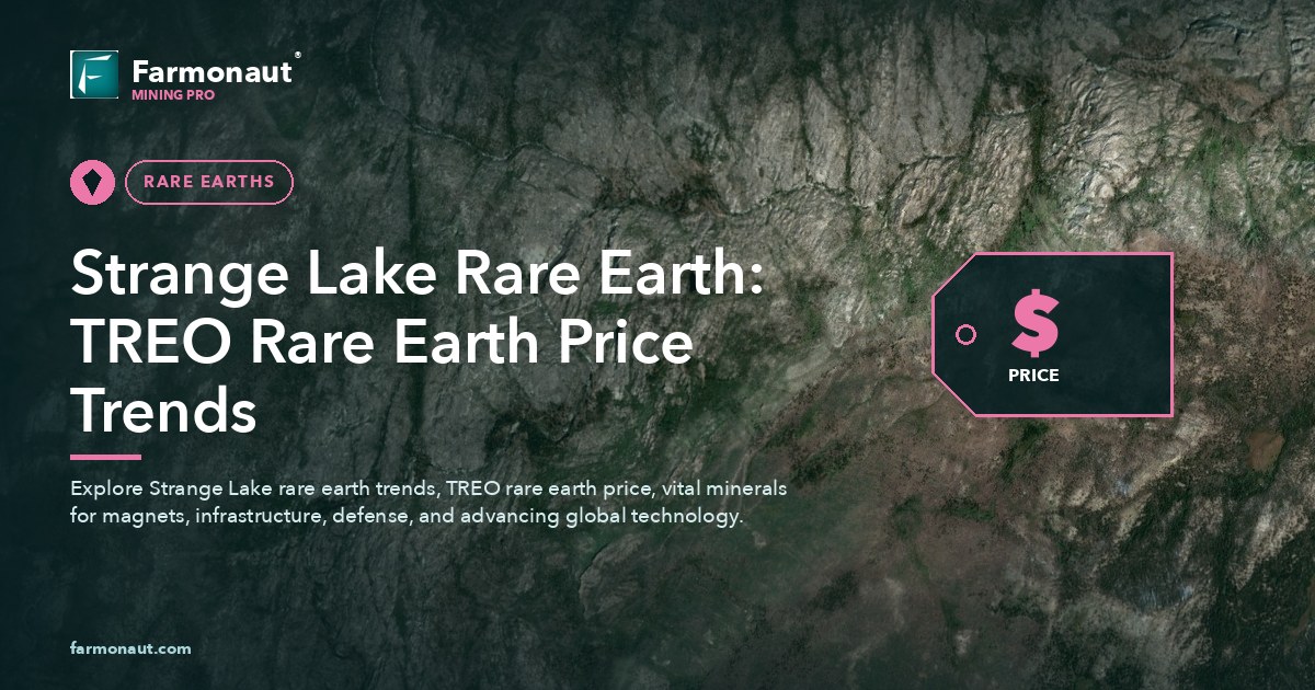 Strange Lake Rare Earth: Treo Rare Earth Price Trends