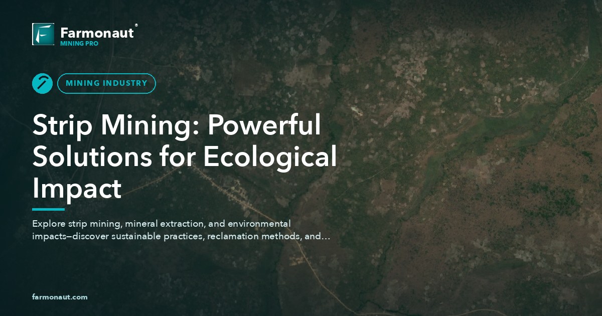 Strip Mining: Powerful Solutions For Ecological Impact
