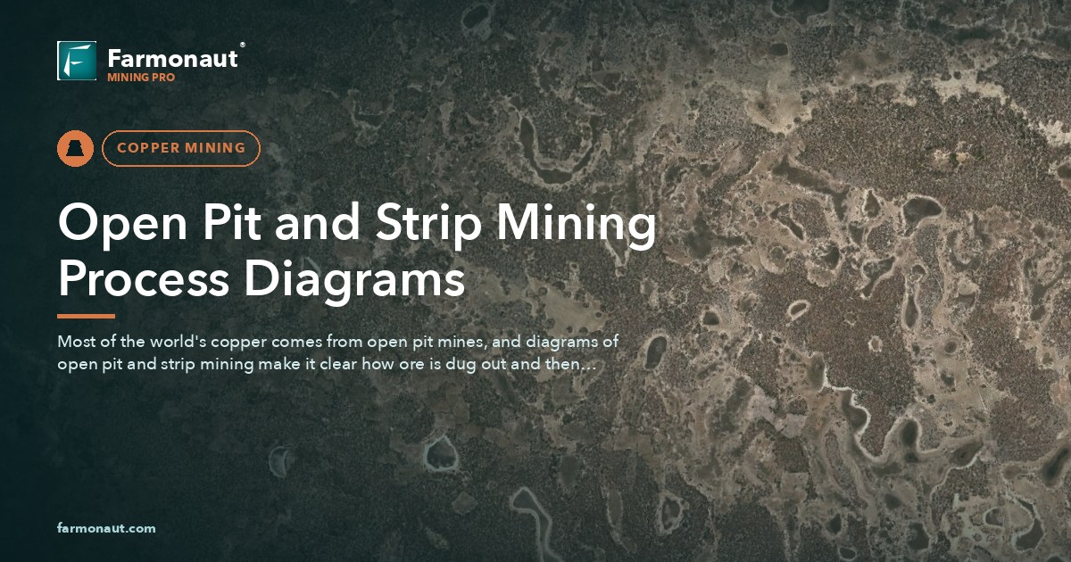 Open Pit And Strip Mining Process Diagrams