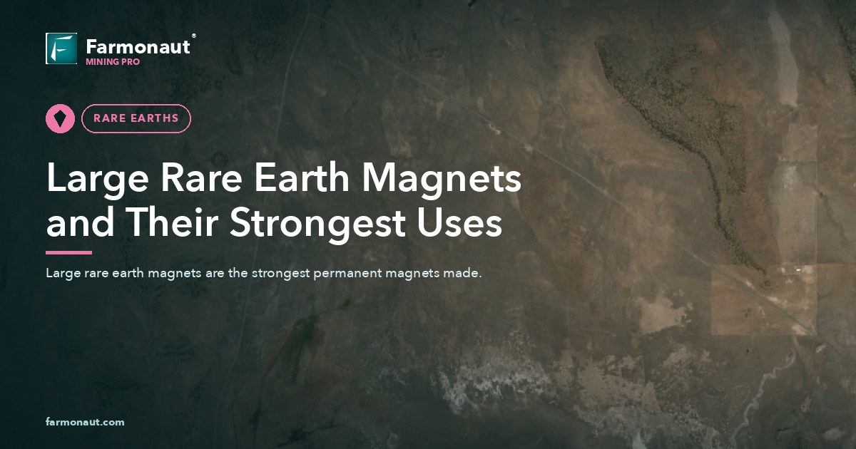 Large Rare Earth Magnets And Their Strongest Uses