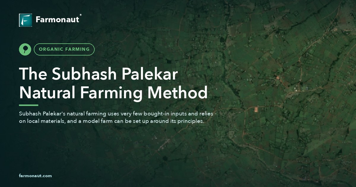 The Subhash Palekar Natural Farming Method