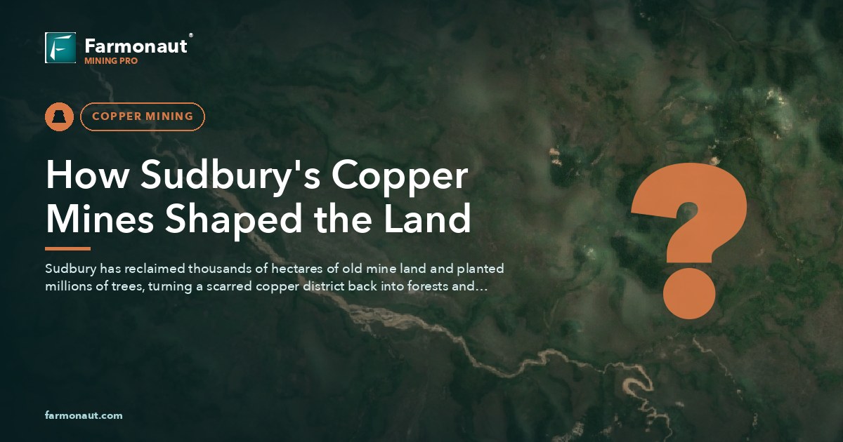 How Sudbury'S Copper Mines Shaped The Land