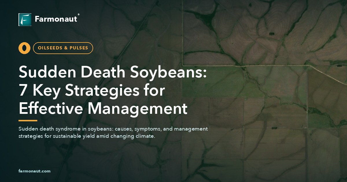Sudden Death Soybeans: 7 Key Strategies For Effective Management