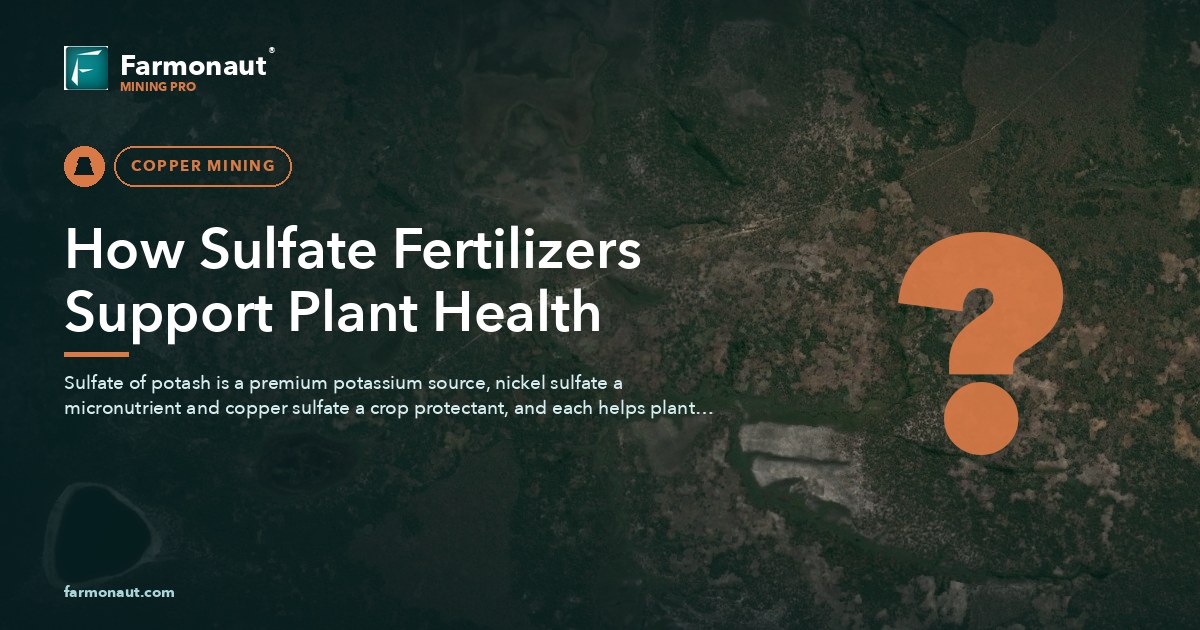 How Sulfate Fertilizers Support Plant Health
