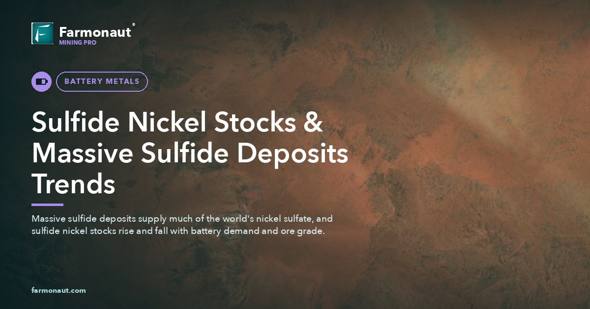 Sulfide Nickel Stocks &Amp; Massive Sulfide Deposits Trends