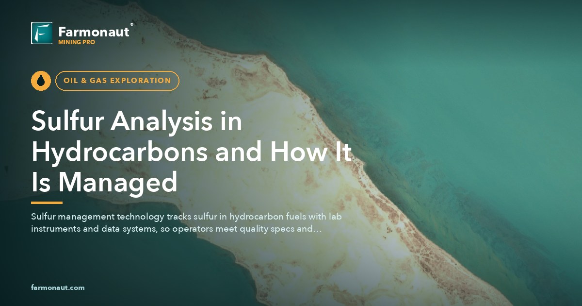 Sulfur Analysis In Hydrocarbons And How It Is Managed