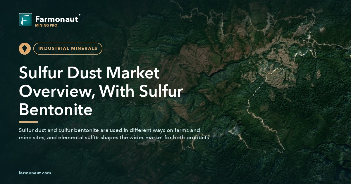 Sulfur Dust Market Overview, With Sulfur Bentonite