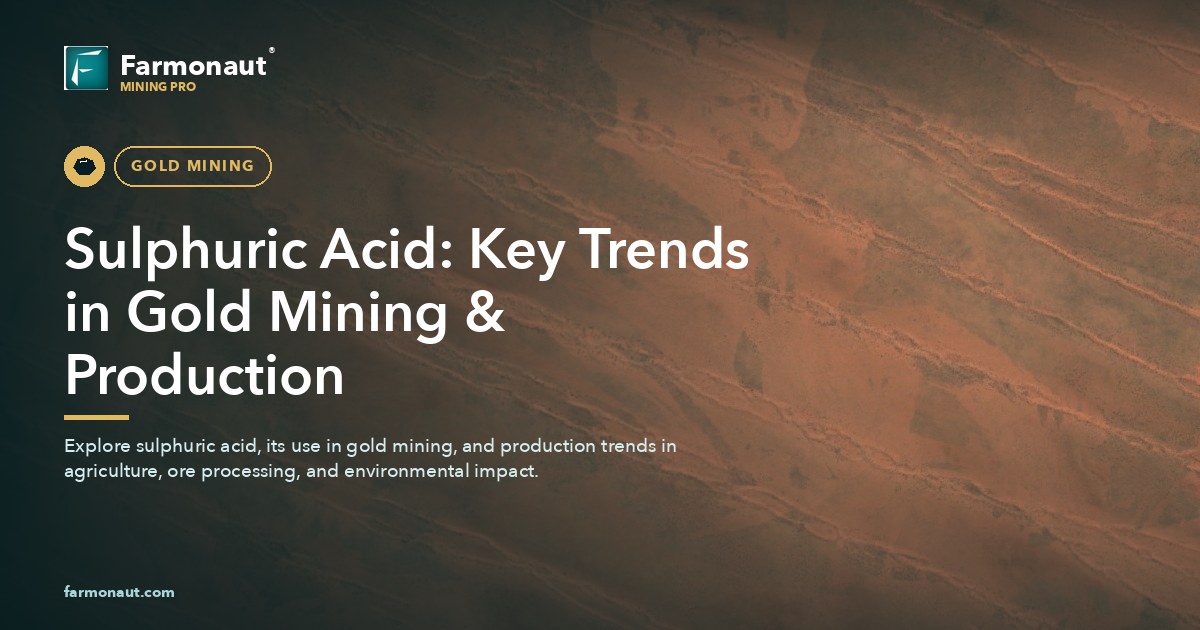 Sulphuric Acid: Key Trends In Gold Mining &Amp; Production