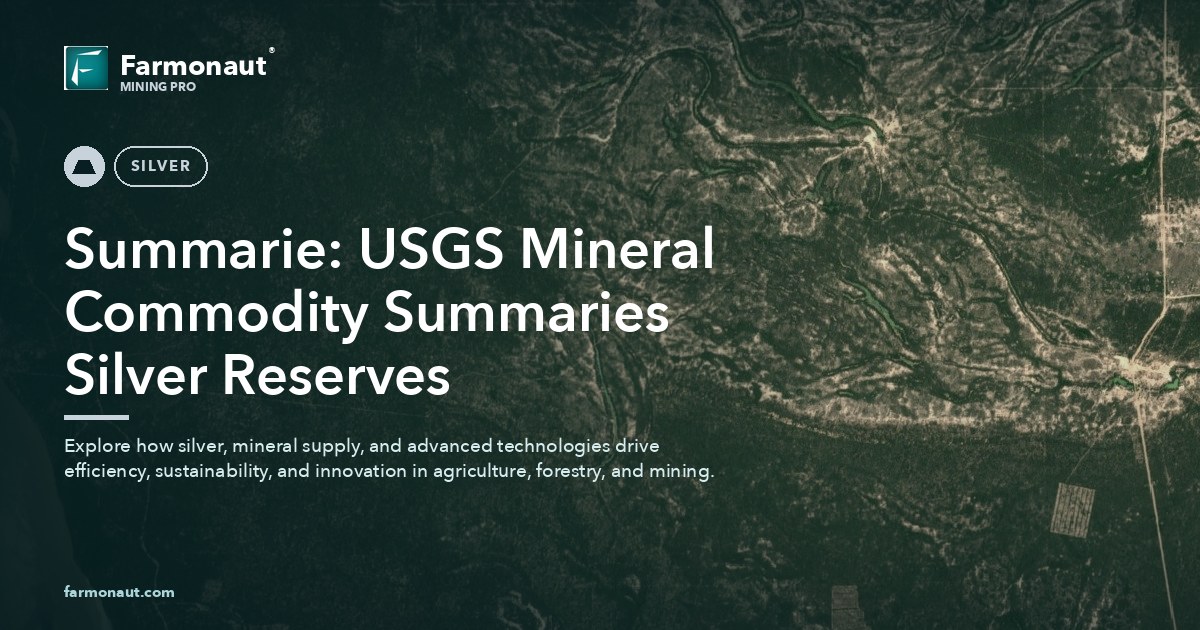 Summarie: Usgs Mineral Commodity Summaries Silver Reserves